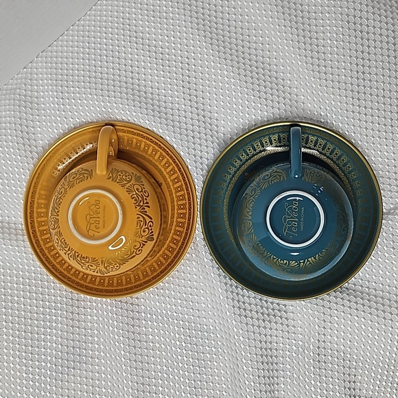 TEA VEEDA QUOTES TEA CUP SET OF TWO - Picture 6 of 8